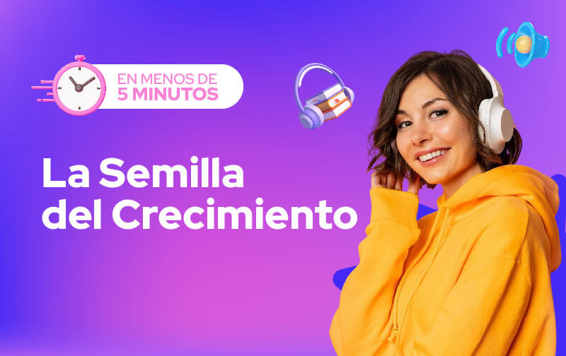 <p>Descubre c&oacute;mo la mentalidad de crecimiento transforma los desaf&iacute;os en oportunidades, permiti&eacute;ndote aprender, adaptarte y alcanzar tu m&aacute;ximo potencial.</p>