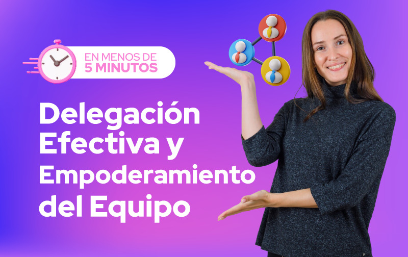 <p>Aprende a delegar con claridad y confianza, equilibrando gu&iacute;a y autonom&iacute;a para potenciar la productividad y motivaci&oacute;n del equipo.</p>